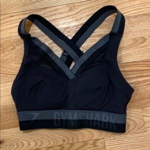 Gym shark sports bra